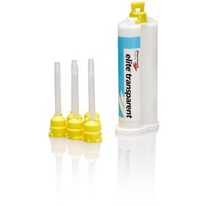 ELITE TRASPARENT SILICONE FLUIDO DA LABORATORIO per stampaggio del composito